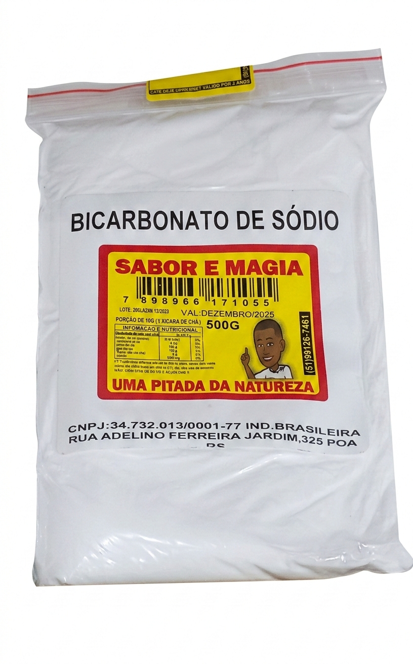 BICARBONATO DE SÓDIO 