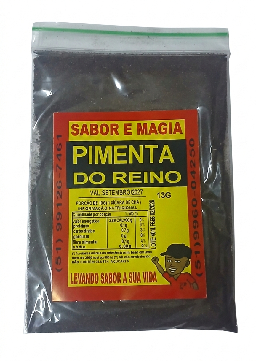 PIMENTA DO REINO EM PÓ 