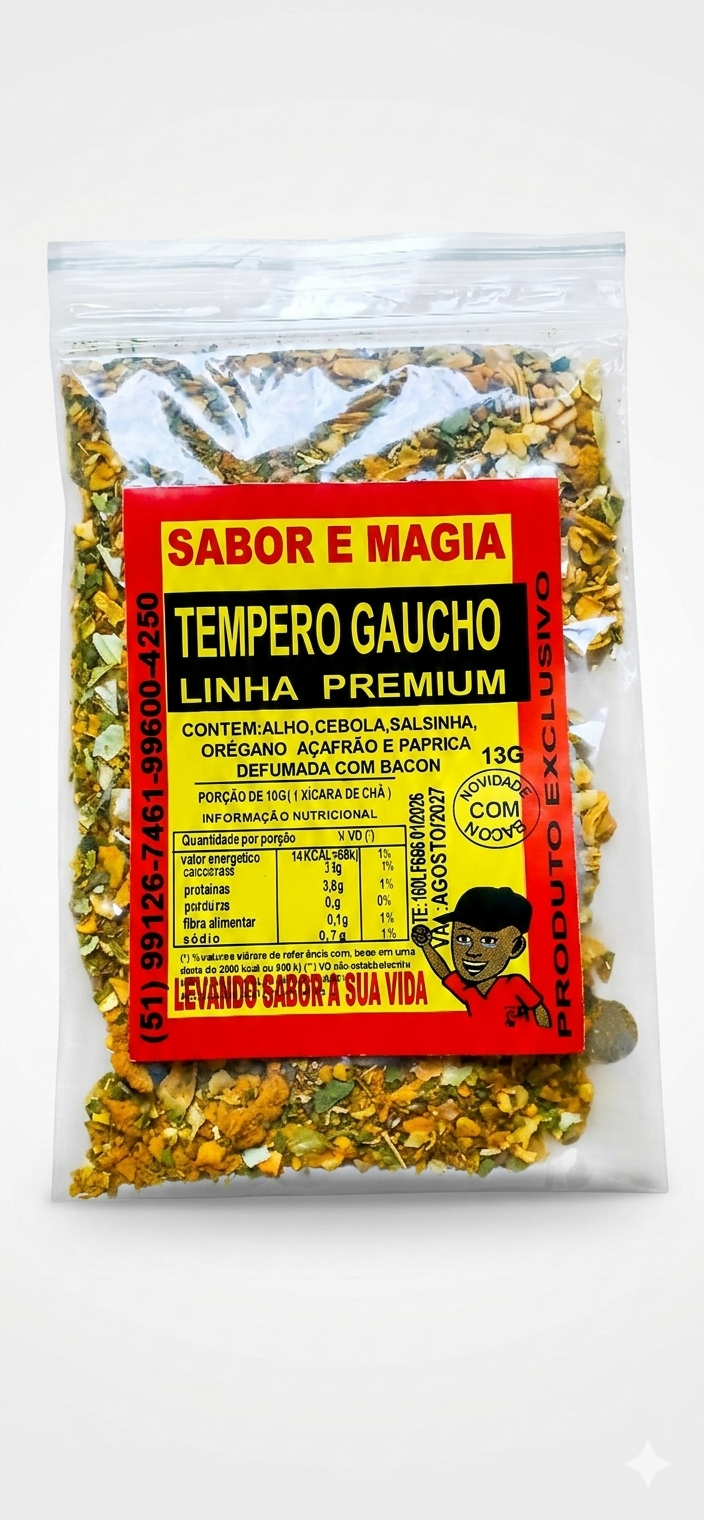 TEMPERO GAUCHO (PREMIUM )