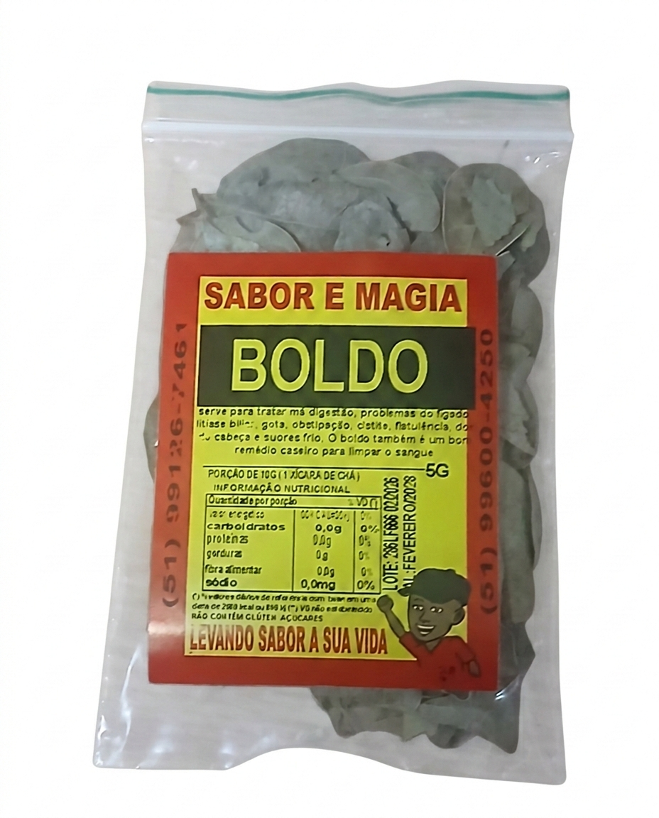 CHÁ DE BOLDO