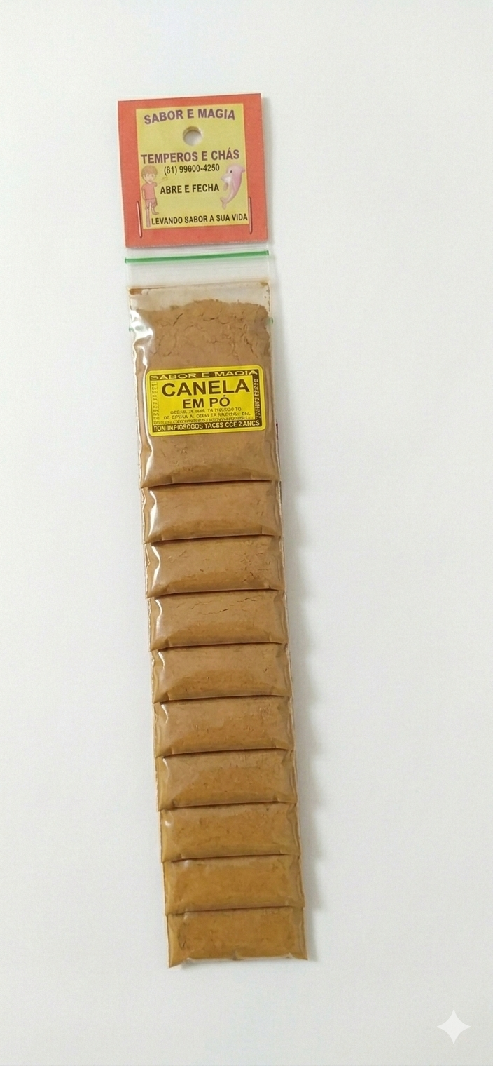 CANELA EM PÓ 
