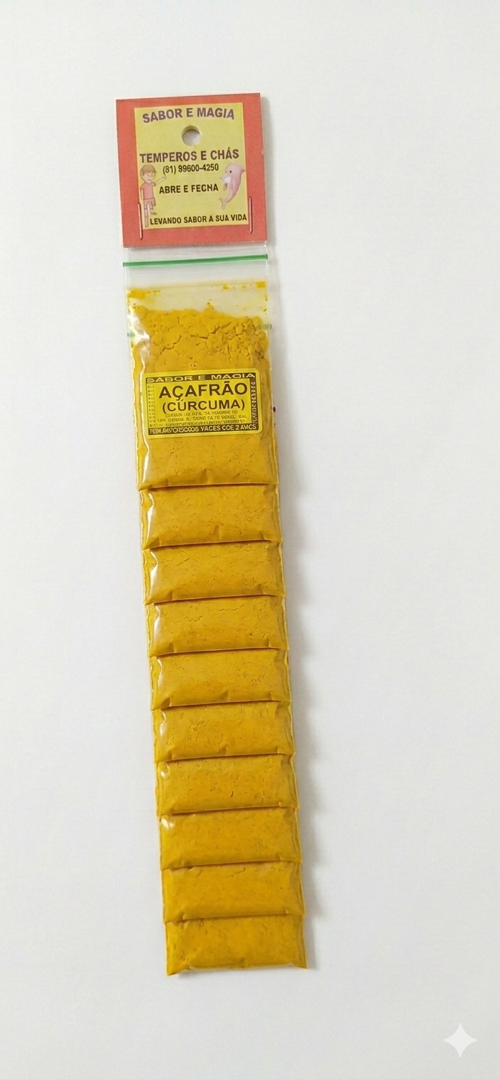 AÇAFRÃO 