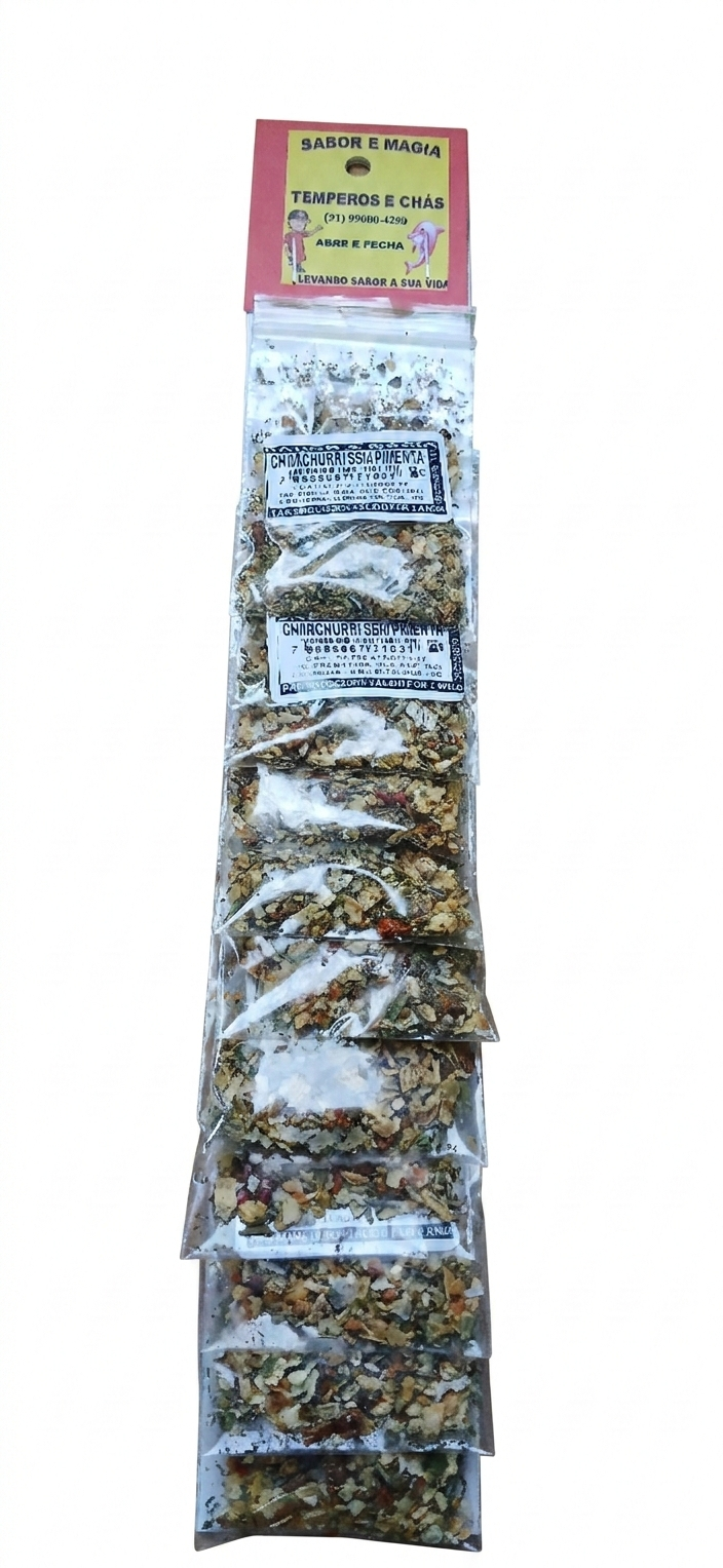 CHIMICHURRI SEM PIMENTA 