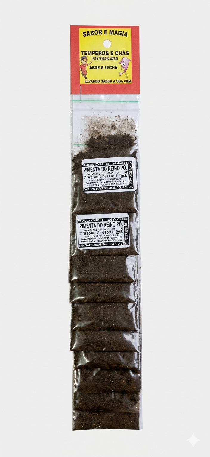 PIMENTA DO REINO EM PÓ 