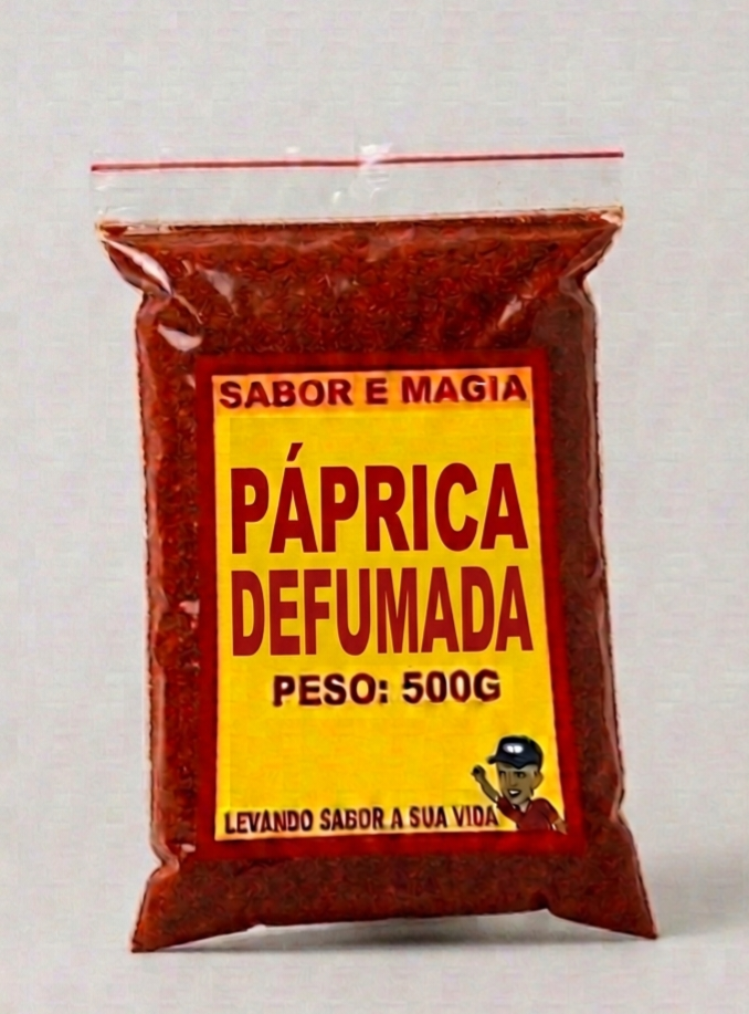PÁPRICA DEFUMADA 