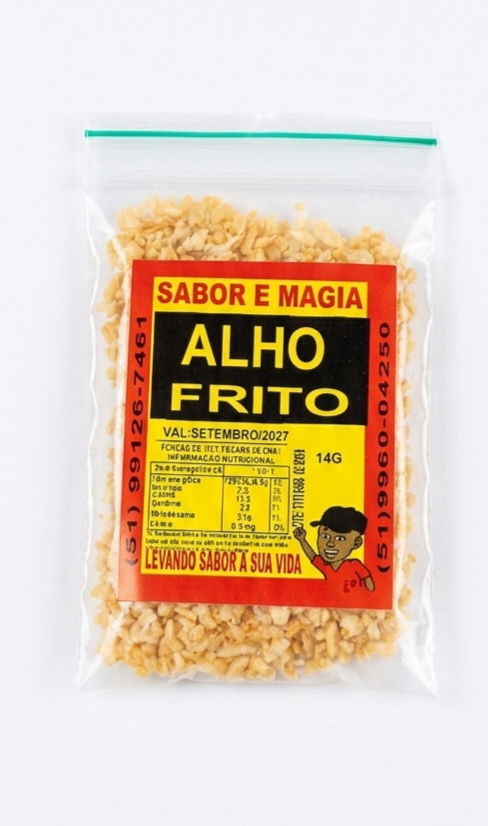 ALHO FRITO