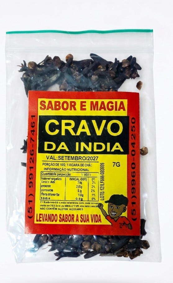 CRAVO DA ÍNDIA