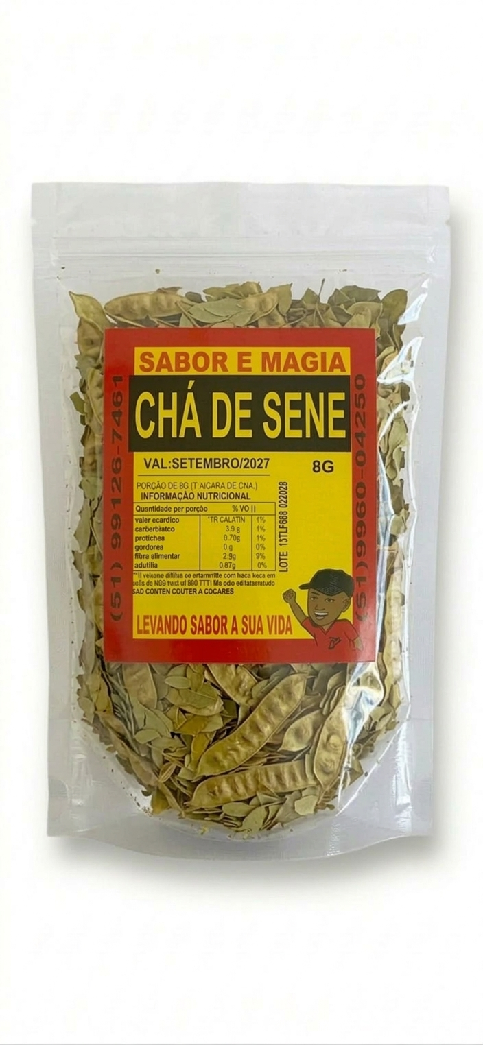 CHÁ DE SENE