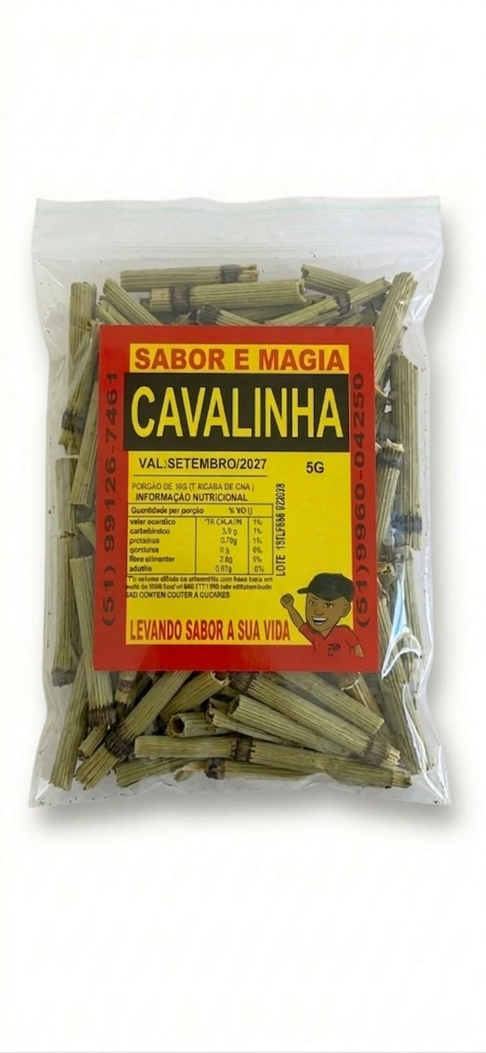 CHÁ DE CAVALINHA