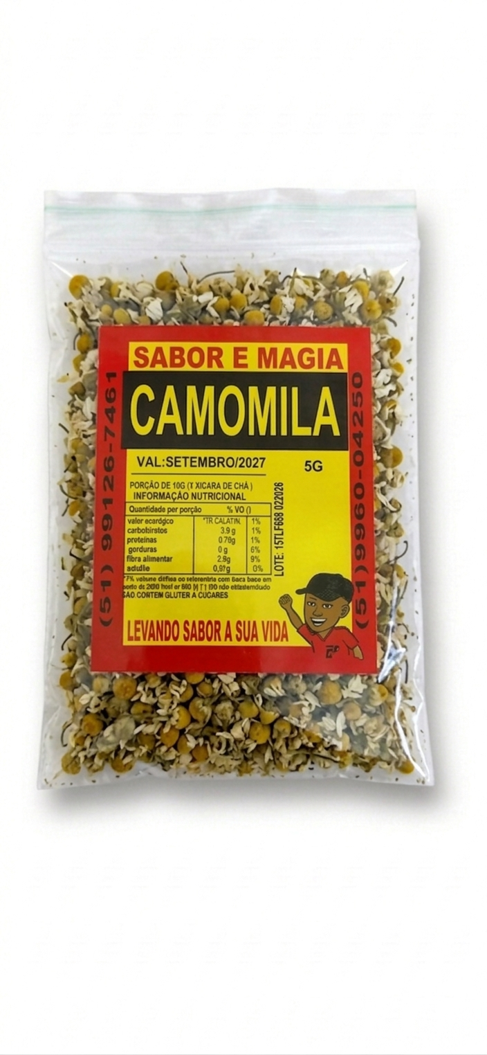CHÁ DE CAMOMILA