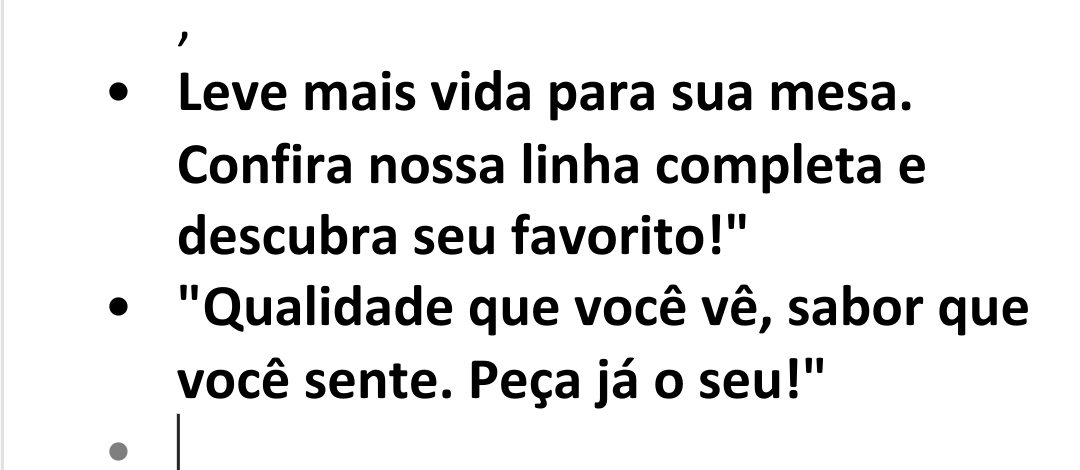 Promoção